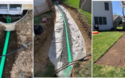 Storm Water Management and Drainage System Installation in Weston, CT